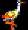 Joust Stork at correct w/h